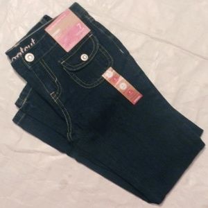 Gymboree Girl Blue Bootcut Jeans Size 7 NWT New